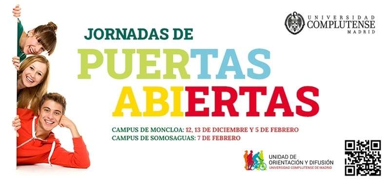 II Jornadas de Puertas Abiertas Complutense.